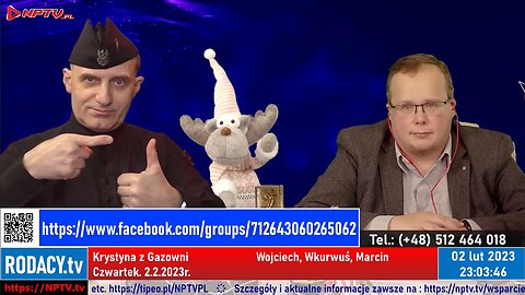 Czwartek - Wojciech Olszański obecny! Osadowski NPTV (02.02.2023)