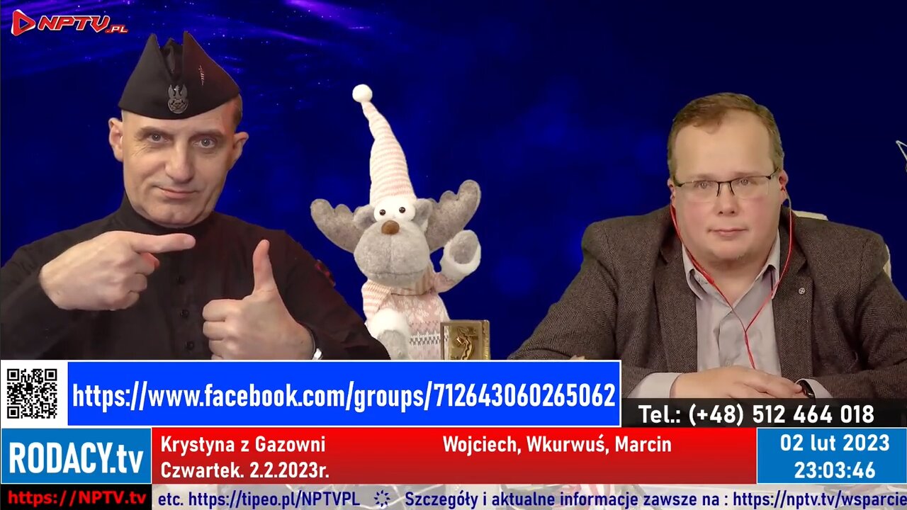 Czwartek - Wojciech Olszański obecny! Osadowski NPTV (02.02.2023)