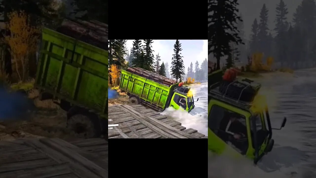 Game Mudrunner game off-road terbaik #shorts #game #mudrunner