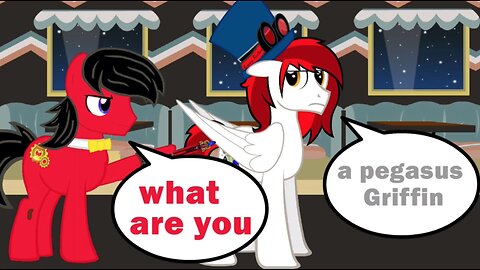 “Brony Rictor Meets RobertWho” Comic By Brony Rictor