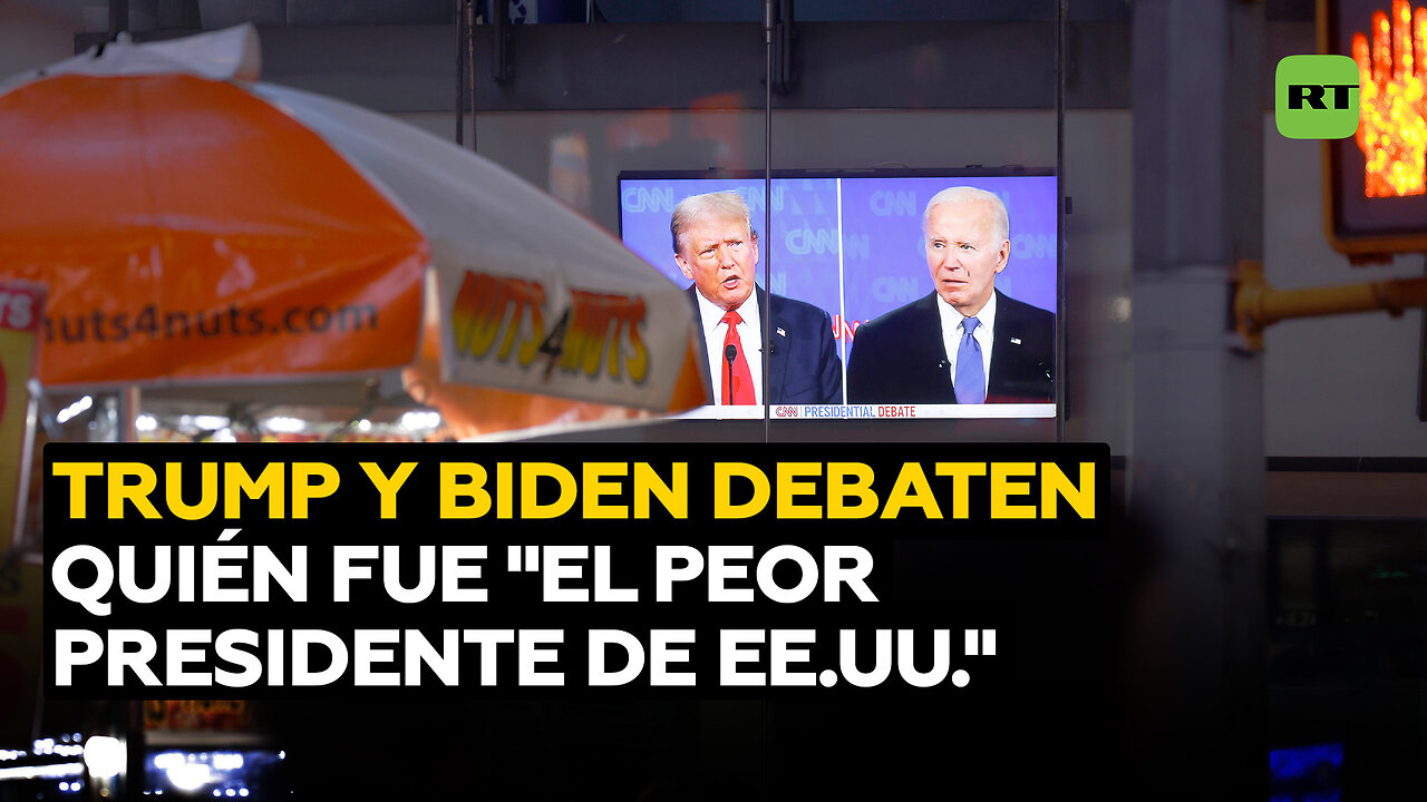 Analista: Trump vs. Biden, ¿quién fue el "peor presidente"?