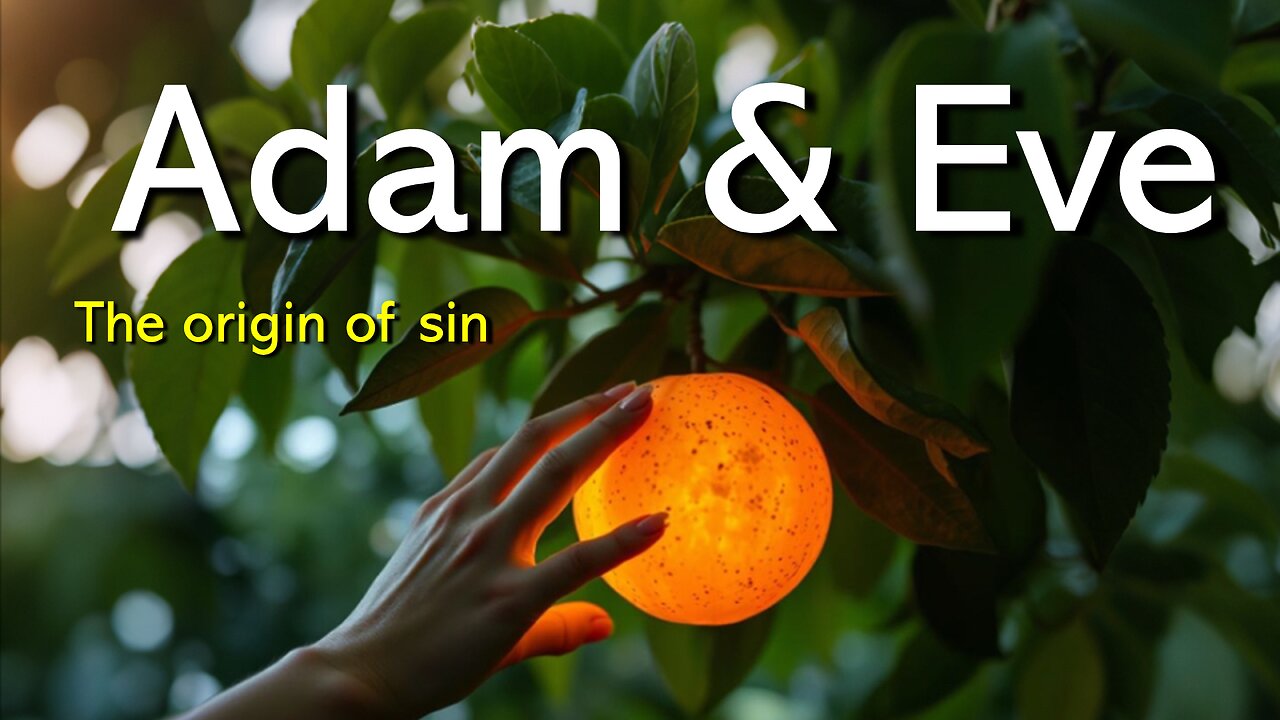 The Story of Adam and Eve | Basic Bible Stories