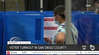 San Diego County voters expected to turnout the vote