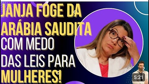 Janja é barrada pela Arábia Saudita e abandona comitiva do Lula! by OiLuiz