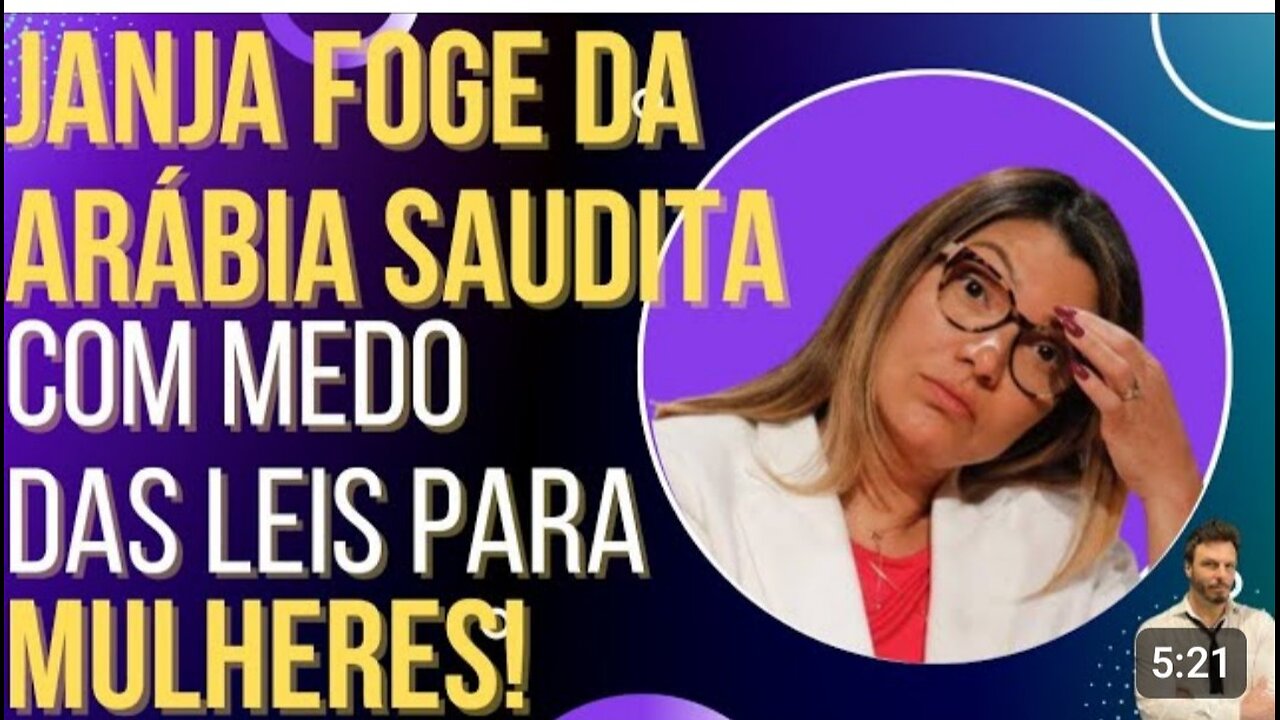 Janja é barrada pela Arábia Saudita e abandona comitiva do Lula! by OiLuiz