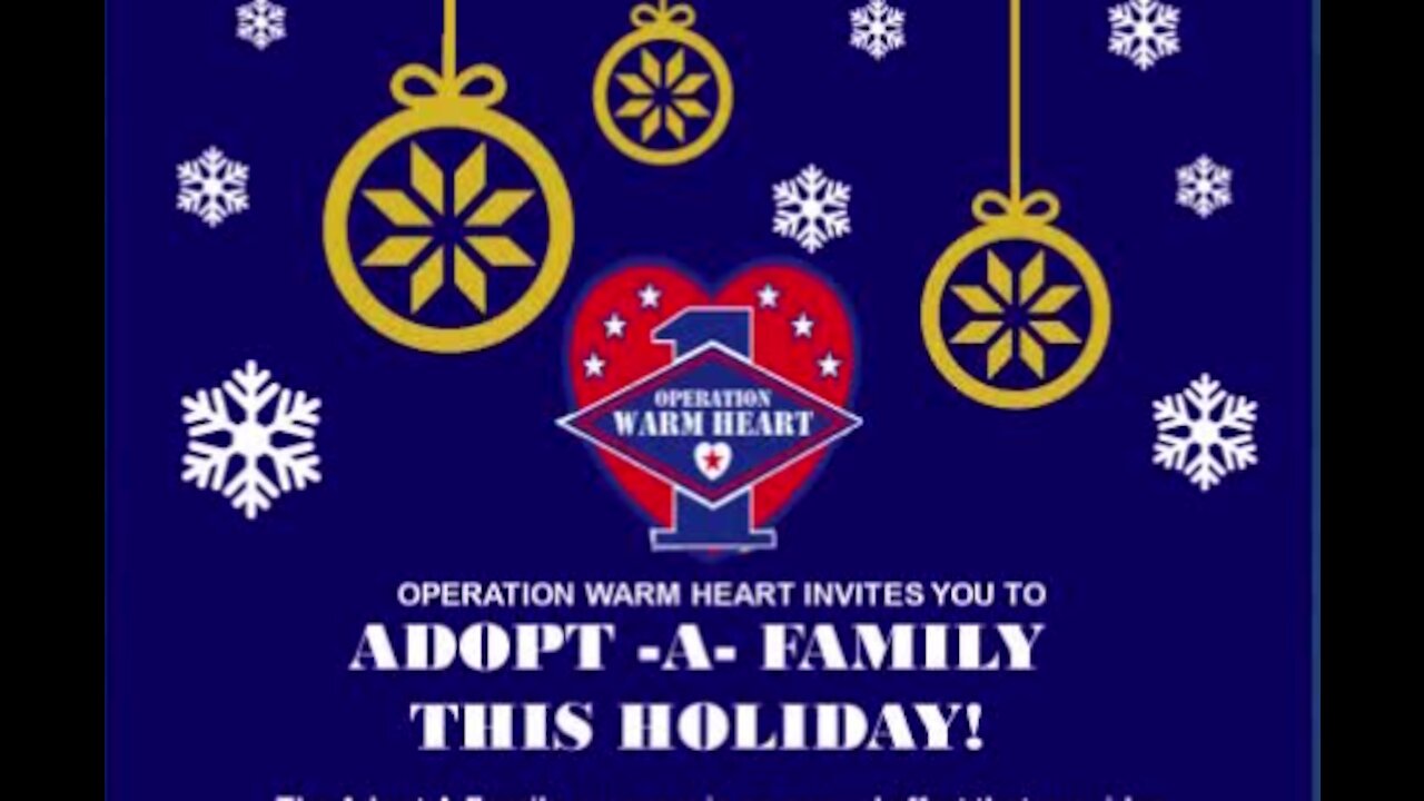 Adopt a Nellis Air Force Base family for the holidays