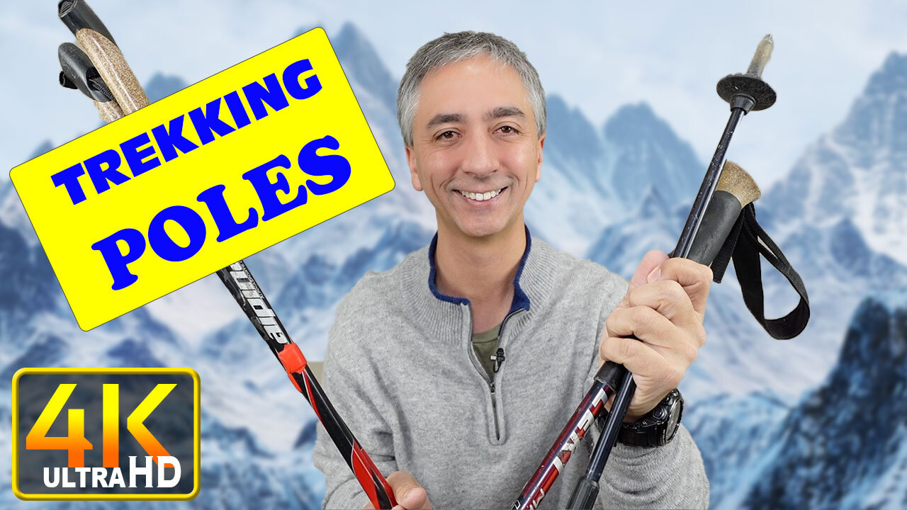 How to Choose Trekking Poles for Backpacking (4k UHD)