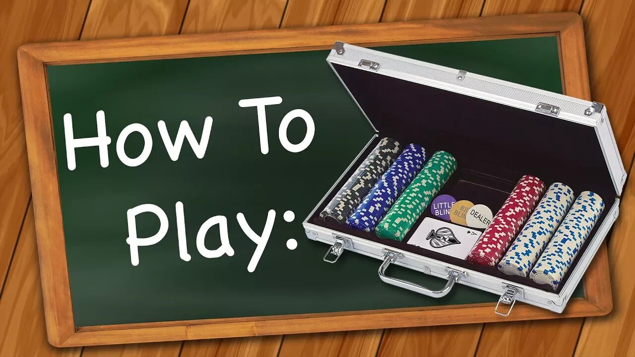 How to play Poker - 5 Card Draw