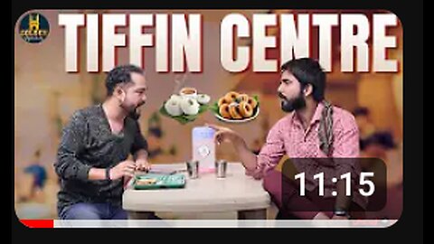 Tiffin centre😂😂. Funny video . charminar boys...