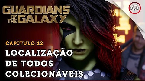 Guardians of the Galaxy , A localização de todos colecionáveis no Cap 12 | super dica PT-BR