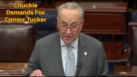 Chuckie Demands Tucker Be Censored