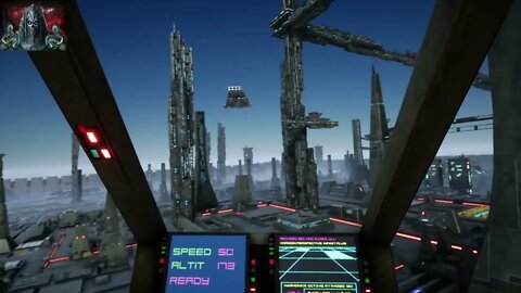 Stargate Ancients City being built