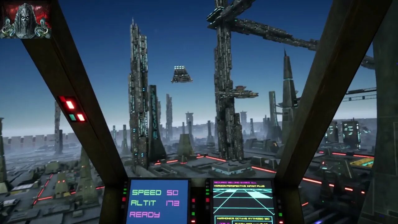 Stargate Ancients City being built