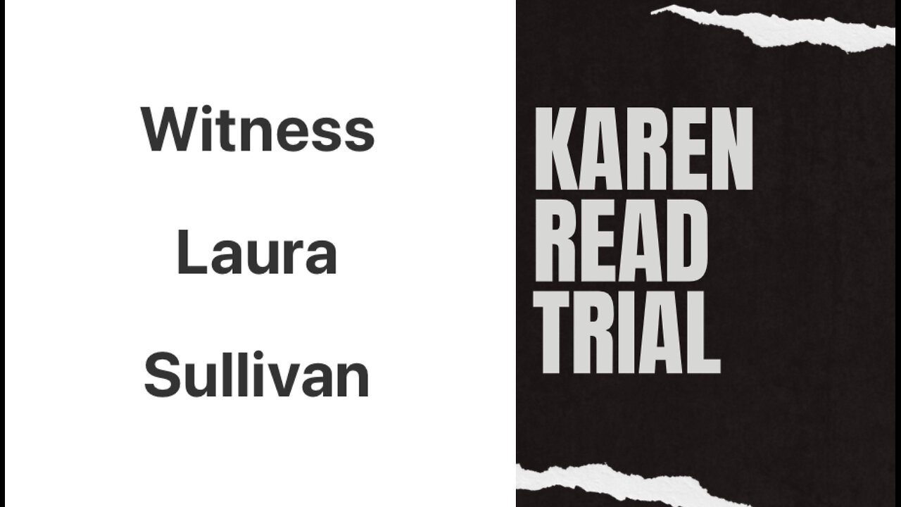 Killer Karen Read Tested Laura Sullivan & Said She Had Found John O’Keefe In The Snow