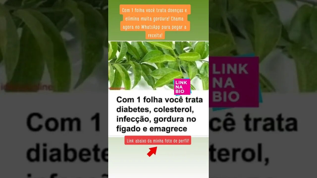 COMO EMAGRECER RÁPIDO E FÁCIL - Vídeo TikTok #Shorts