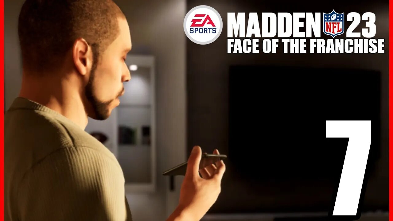 Madden '23: Face of the Franchise - Part 7 - WORST GAME OF MY CAREER vs TOM BRADY! WTF!