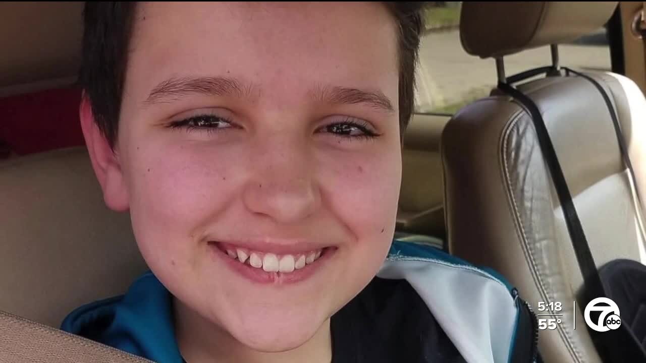 Parents of 12-year-old boy killed by school bus talk about their loss, wait for answers