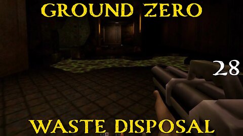 Quake 2 Mission Pack - Ground Zero - Campaign Mission: Waste Disposal