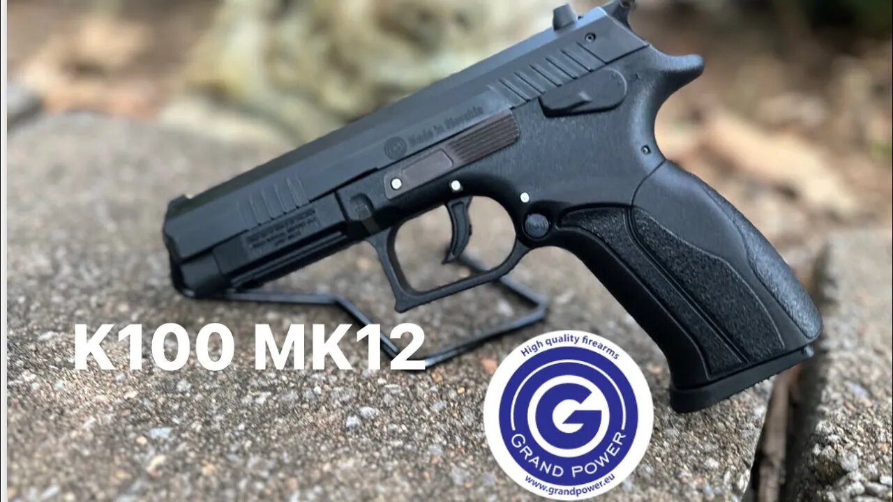 Grand Power K100 MK12 - Unboxing Slovakia’s Awesome Handgun