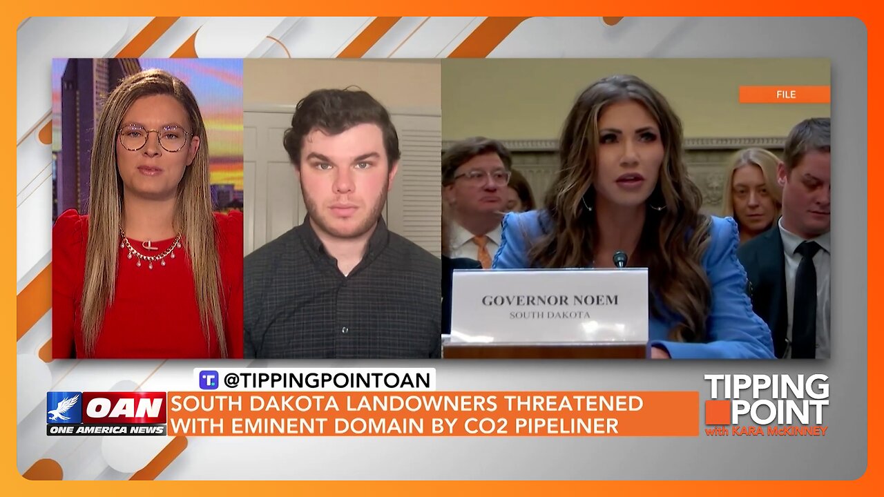 Will Kristi Noem Defend Farmers Against Her Donors? | TIPPING POINT 🟧