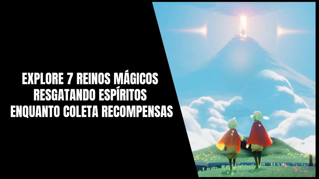 Sky Children of the Light Já Disponível para Nintendo Switch