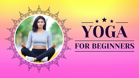 Yoga For Beginners | Morning Yoga Postures #yoga #morningyoga #fitness #calm