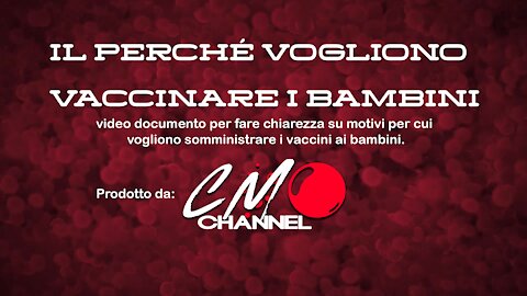 Il perché vogliono vaccinare i bambini.