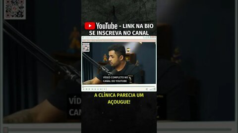 CIRURGIA PARA EMAGRECER (vídeo completo no canal) #shorts #brunocorrea #flowpodcast