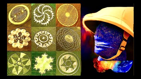 Lizard Glizard Apocalypse Awakening Aliens Crop Circles Orbs Nikola Tesla Ether Free Energy Tartaria