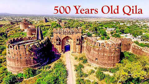 qila rohtas