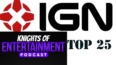 Knights of Entertainment Podcast Episode 19 "IGN's Top 25 Anime OAT"