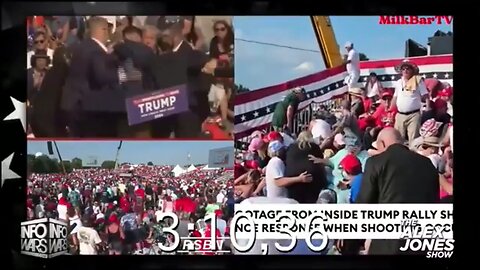 Trump Assassination Attempt Real Time Multi Cast