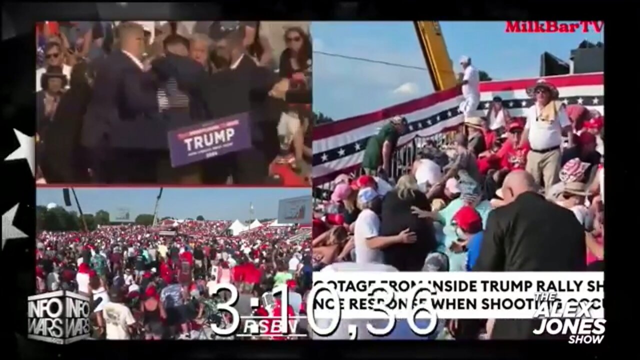 Trump Assassination Attempt Real Time Multi Cast