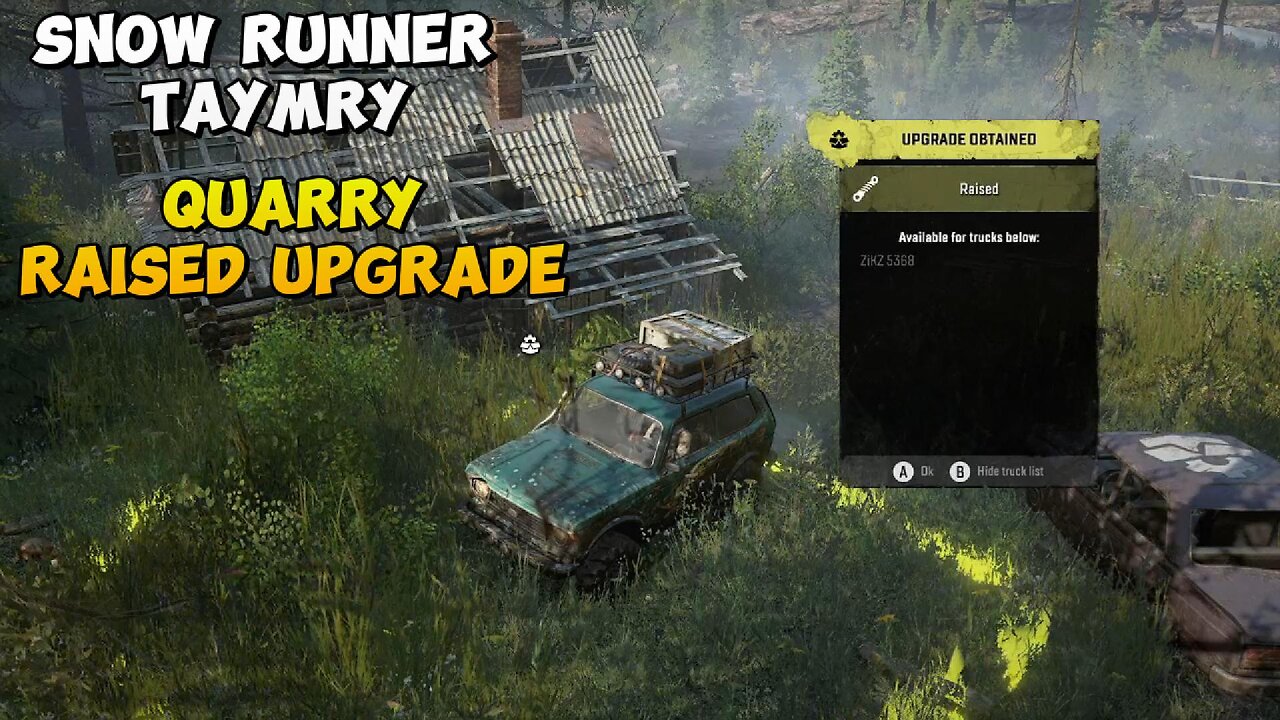 Snow Runner Raised Upgrade