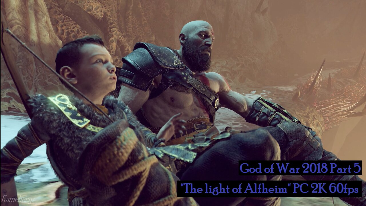 God of War 2018 Part 5 "The light of Alfiem" PC HD 60fps