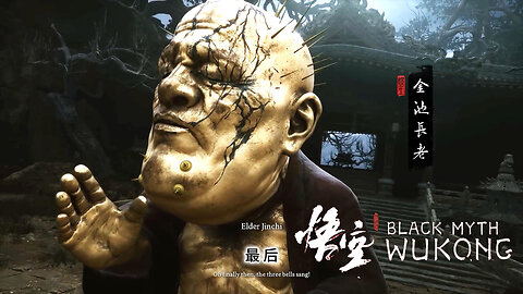 black myth Wukong: Elder Jinchi