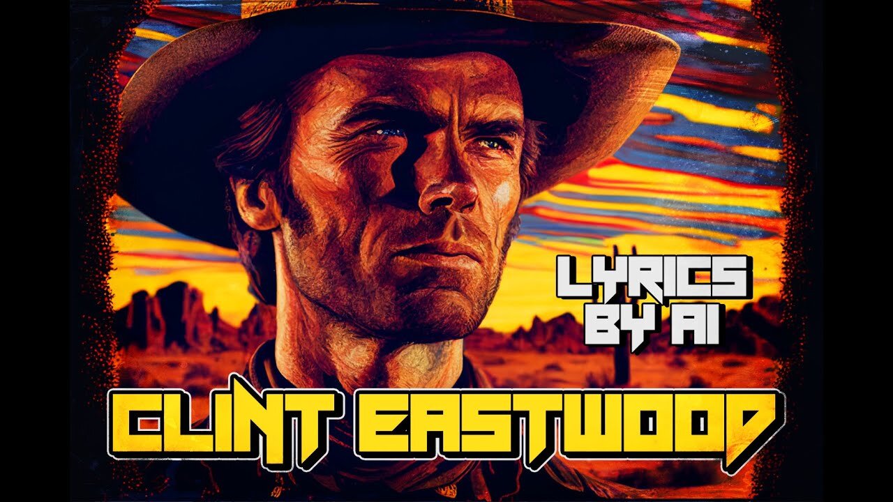 Gorillaz - Clint Eastwood - Lyrics Visualized by AI Generated Images