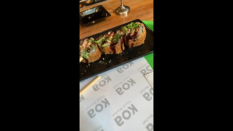 Hot Roll: Japanese food in Brazil