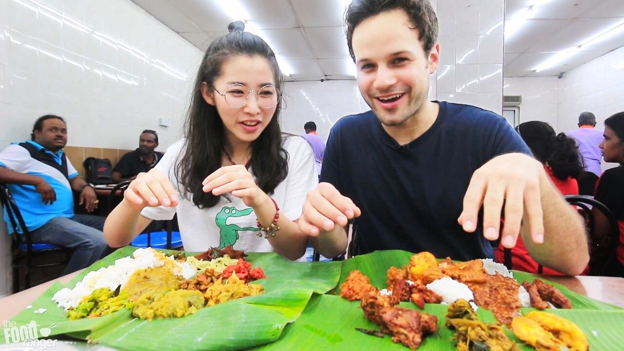 Malaysian Street Food Tour in Kuala Lumpur, Malaysia | HUGE Chinese, Indian and Malay Food JOURNEY!