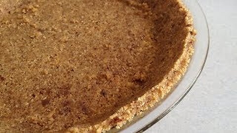 Easy to Make Graham Cracker Pie Crust