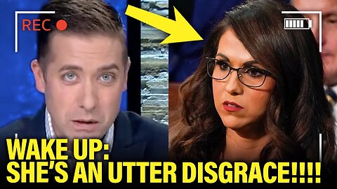 Fed Up Local Reporter Gives PERFECT TAKEDOWN of Lauren Boebert