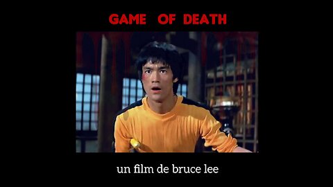 Cross kick Studio Films Bruce Lee Game of Death