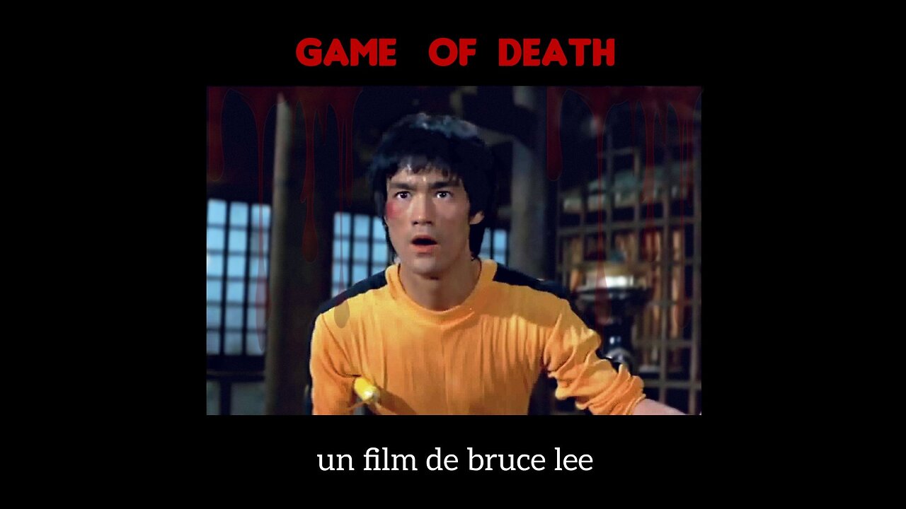 Cross kick Studio Films Bruce Lee Game of Death