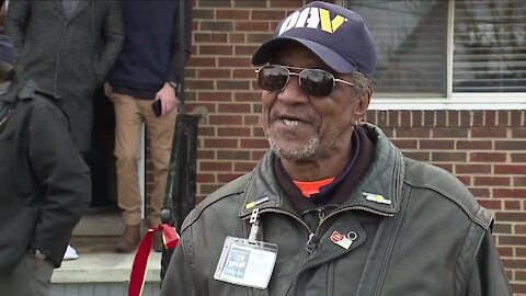 Ride With Valor provides homeless veteran a home in Cleveland