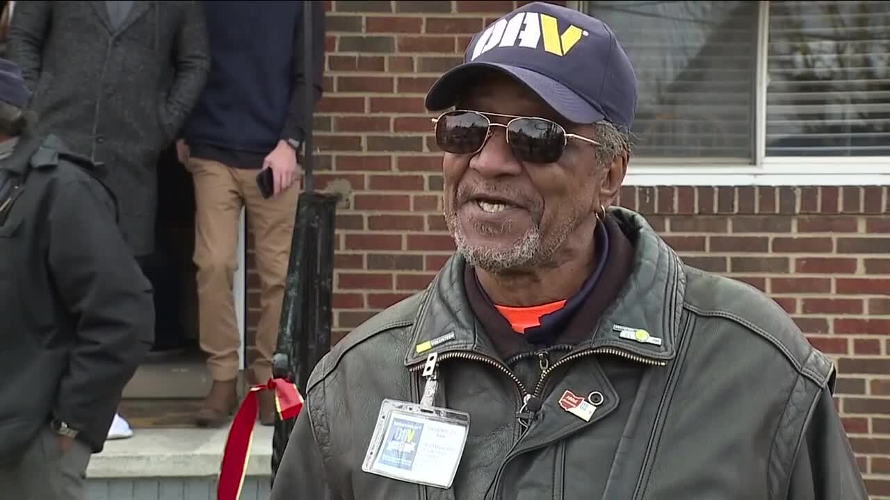 Ride With Valor provides homeless veteran a home in Cleveland