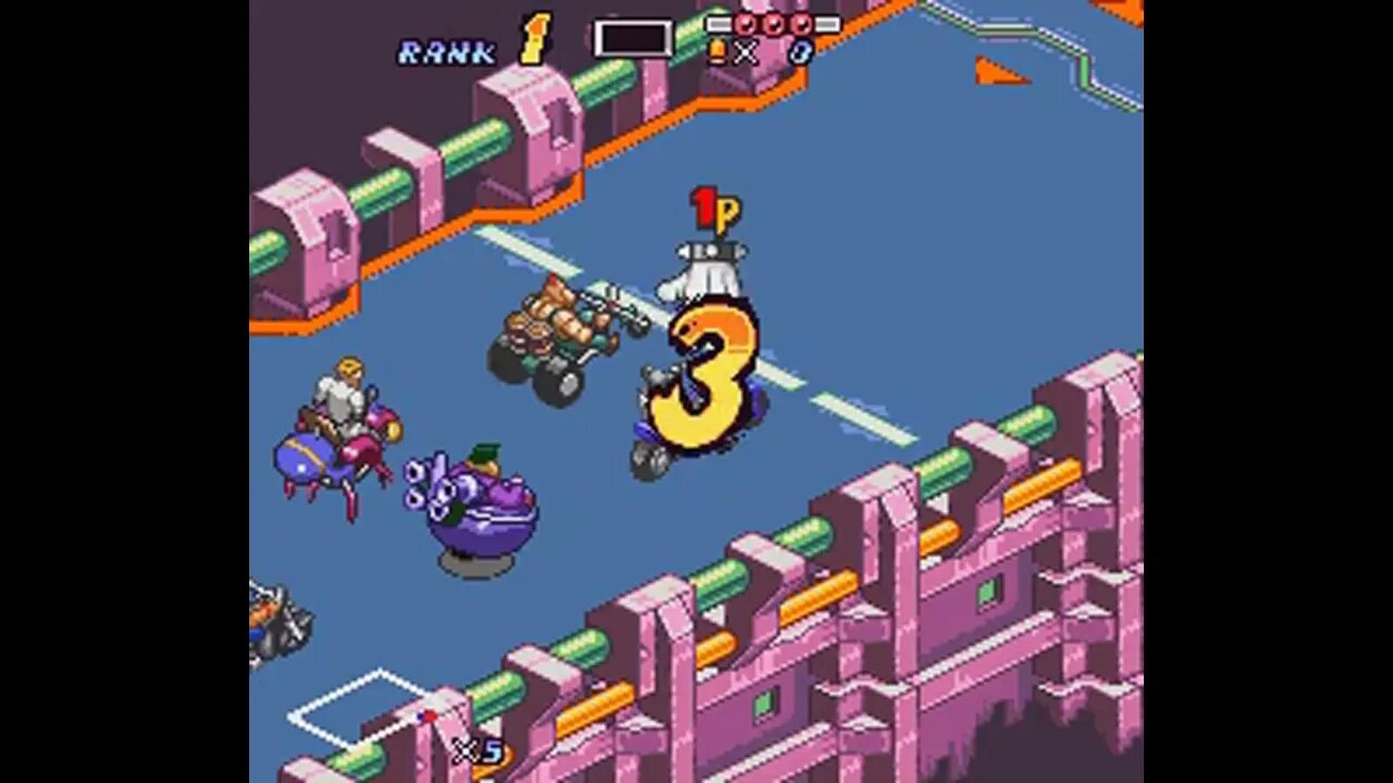 [SNES] Biker Mice From Mars (Prototype?) (archive.org) (The audio keeps failing)