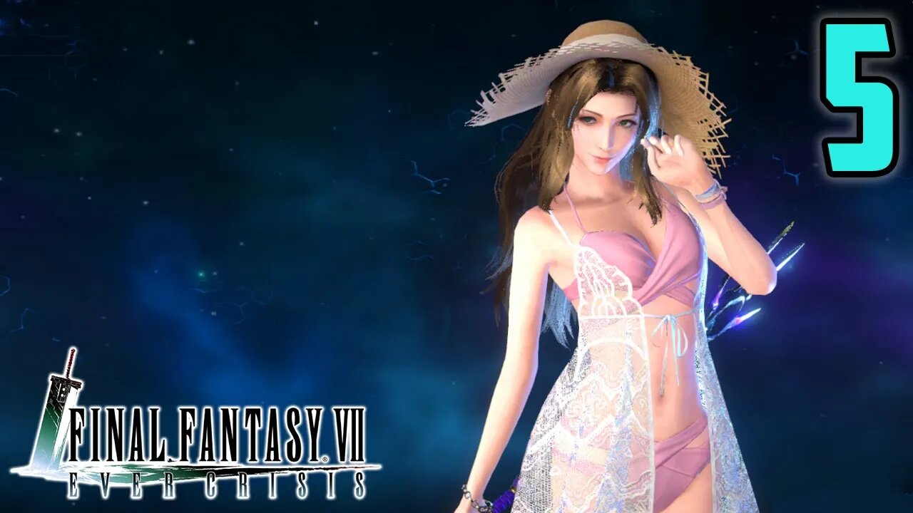 We Got Aerith's Bikini! - Final Fantasy 7: Ever Crisis : Part 5