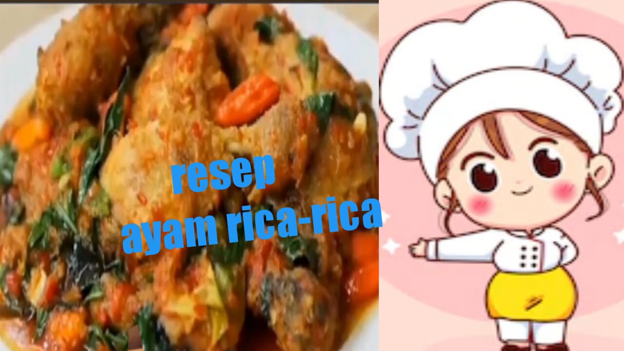 Masak ayam kemangi rica-rica