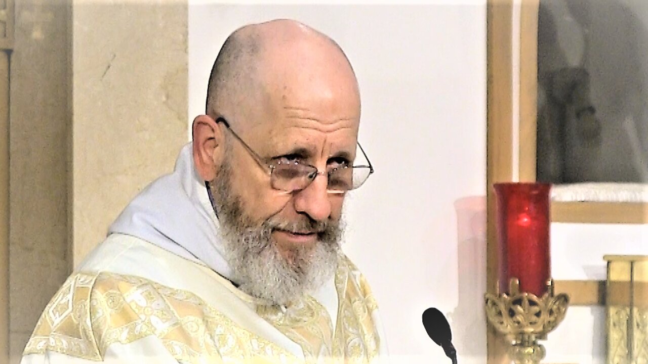 Ave Maria! HOMILY - June 21, 2022