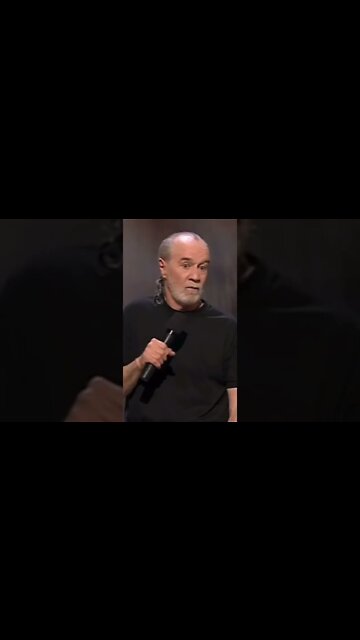 George Carlin - “our country’s going down..”